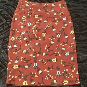 Lularoe Floral Skirt